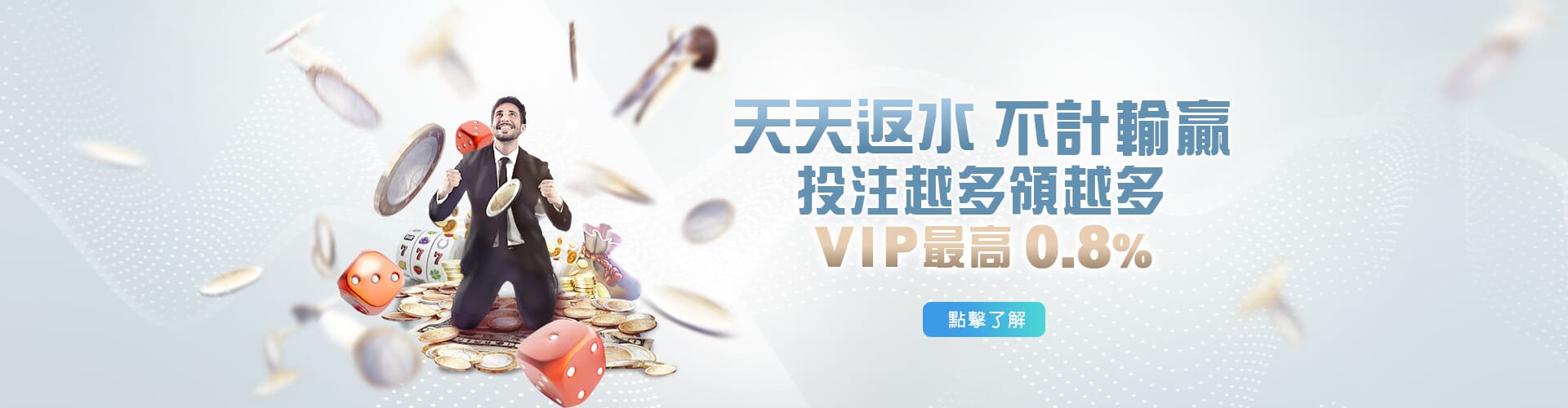 666娛樂城天天返水優惠